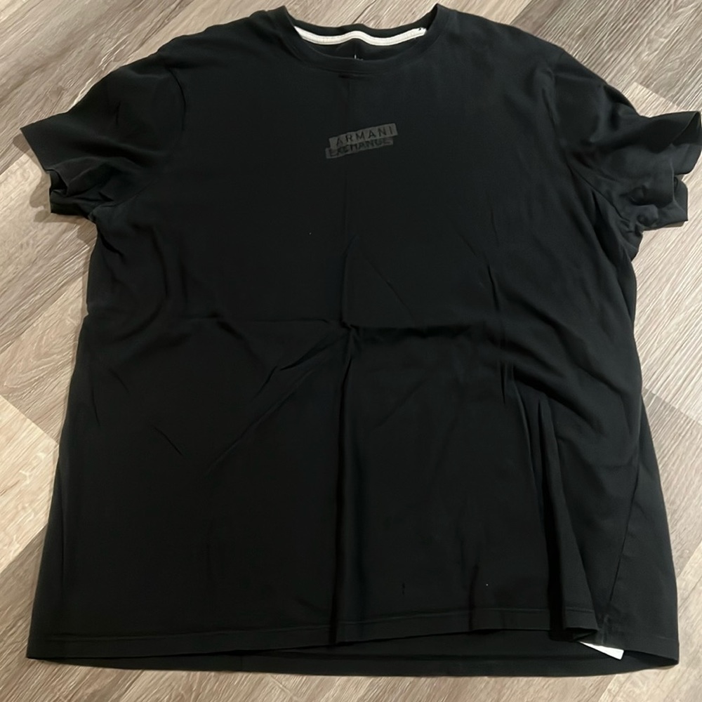 Black Armani Exchange Shirt
